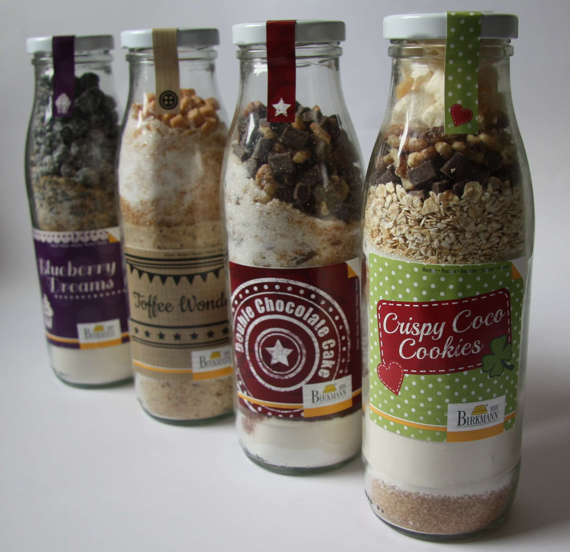 Produkt_Birkmann_Backmischung_01 Entdecken Sie die Backmischungen im Glas der Firma Birkmann bei Carl Tode in Göttingen, toll zum Verschenken