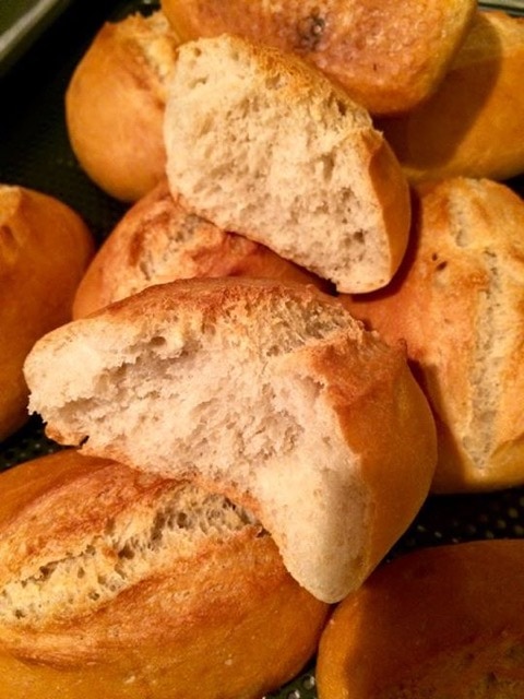 Selbstgebackene Brötchen wie vom Bäcker, Carl Tode Göttingen, Kundenrezept