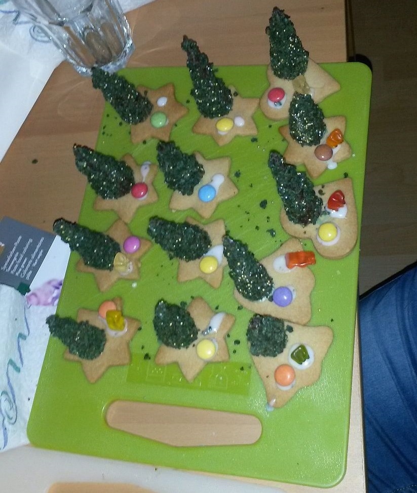 Rezept_Tannenbäume_Carl_Tode_Göttingen_01 Das erste Weihnachtsrezept, süße Weihnachtsbäume, lecker und dekorativ, Carl Tode Göttingen