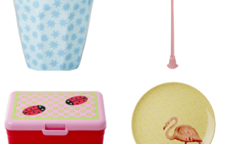 Entdecken Sie das Farbenfrohe Geschirr aus Melamin von Rice bei Carl Tode in Göttingen