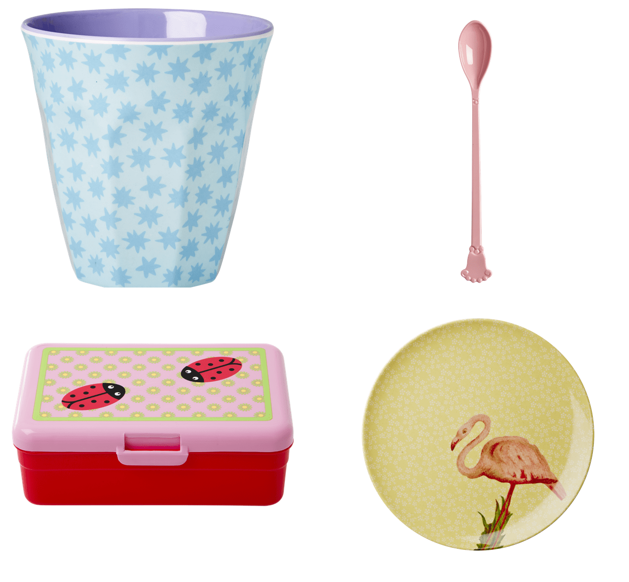 Produkte_Rice_Collage_Carl_Tode_Göttingen Entdecken Sie das Farbenfrohe Geschirr aus Melamin von Rice bei Carl Tode in Göttingen