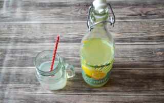 Leckere Zitronenlimonade selber machen, mit Ingwer, Sommergetränk, Rezept, Carl Tode Göttingen