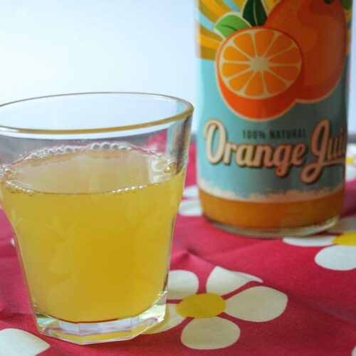 Mango-Orangenlimonade, lecker und erfrischend, einfach selbermachen, Carl Tode