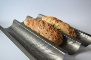 Beilage zum Grillen, leckeres Baguette mit Kräutern, herzhaft würzig, Carl Tode Göttingen