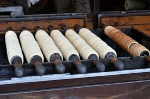 Produkt-Tescoma-Baumkuchen 02 Prager Baumkuchen zuhause nachbacken, Tescoma, Carl Tode Göttingen