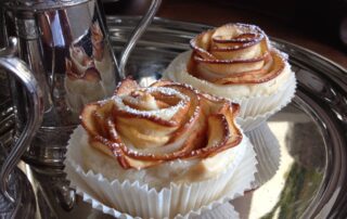 Kaffee, Tee, Apfelrosen, Muffins, backen, lecker, Blätterteig, Oho, Carl tode, Göttingen