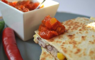 Rezept für pikante Salsa, hausgemacht und lecker, Carl Tode Göttingen