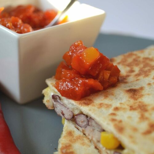 Rezept für pikante Salsa, hausgemacht und lecker, Carl Tode Göttingen