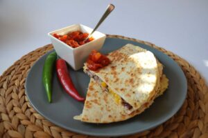 Rezept für pikante Salsa, hausgemacht und lecker, Carl Tode Göttingen