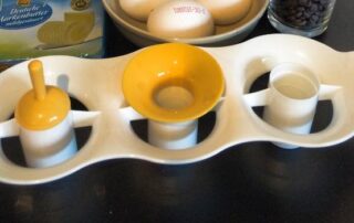 Tescoma Trennhilfe für zweifarbige Muffins, Carl Tode hat für Sie getestet, Testbericht auf dem Blog