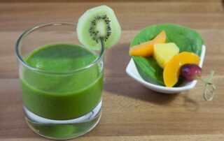 Leckerer Smoothie, schnell gemacht, mit Kiwi, Carl Tode Göttingen