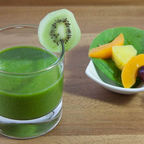 Leckerer Smoothie, schnell gemacht, mit Kiwi, Carl Tode Göttingen