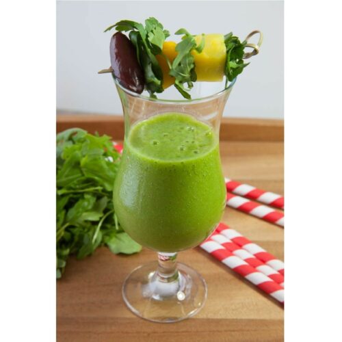 Grüner Smoothie mit Datteln und Hanfsamen, lecker und gesund, Carl Tode Göttingen