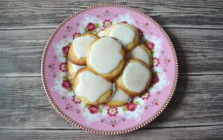 Rezept für leckere Zitronenkekse, außen knusprig, innen weich, Carl Tode Göttingen