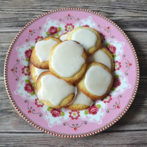 Rezept für leckere Zitronenkekse, außen knusprig, innen weich, Carl Tode Göttingen