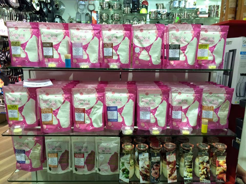 Produkt-Sugar-and-Crumbs-Carl-Tode-Göttingen Sugar and Crumbs neu bei Carl Tode Göttingen, aromatisierter Puderzucker, zum Backen, für Toppings