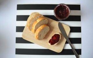 Leckeres Rezept für Kirschmarmelade mit Tonkabohne, sanftes Vanillearoma, Carl Tode Göttingen