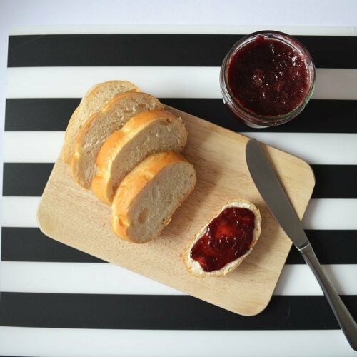 Leckeres Rezept für Kirschmarmelade mit Tonkabohne, sanftes Vanillearoma, Carl Tode Göttingen