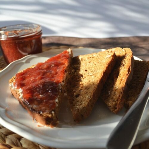 Erdbeermarmelade mit Vanille und Holunderblüte, lecker und besonders, Carl Tode Göttingen