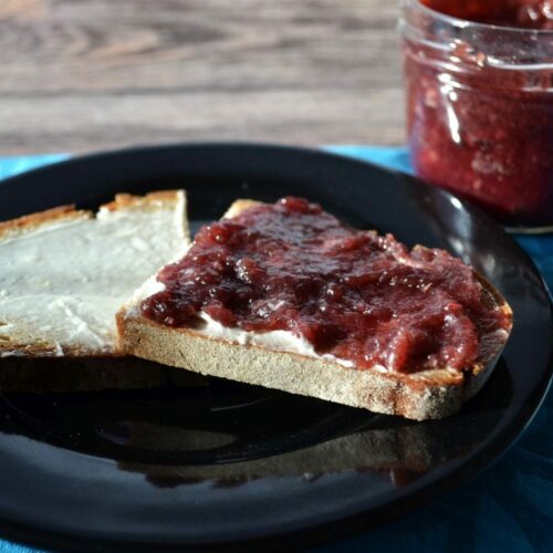 Ausgefallene Marmelade mit weißer Schokolade, Kirsche, Carl Tode Göttingen