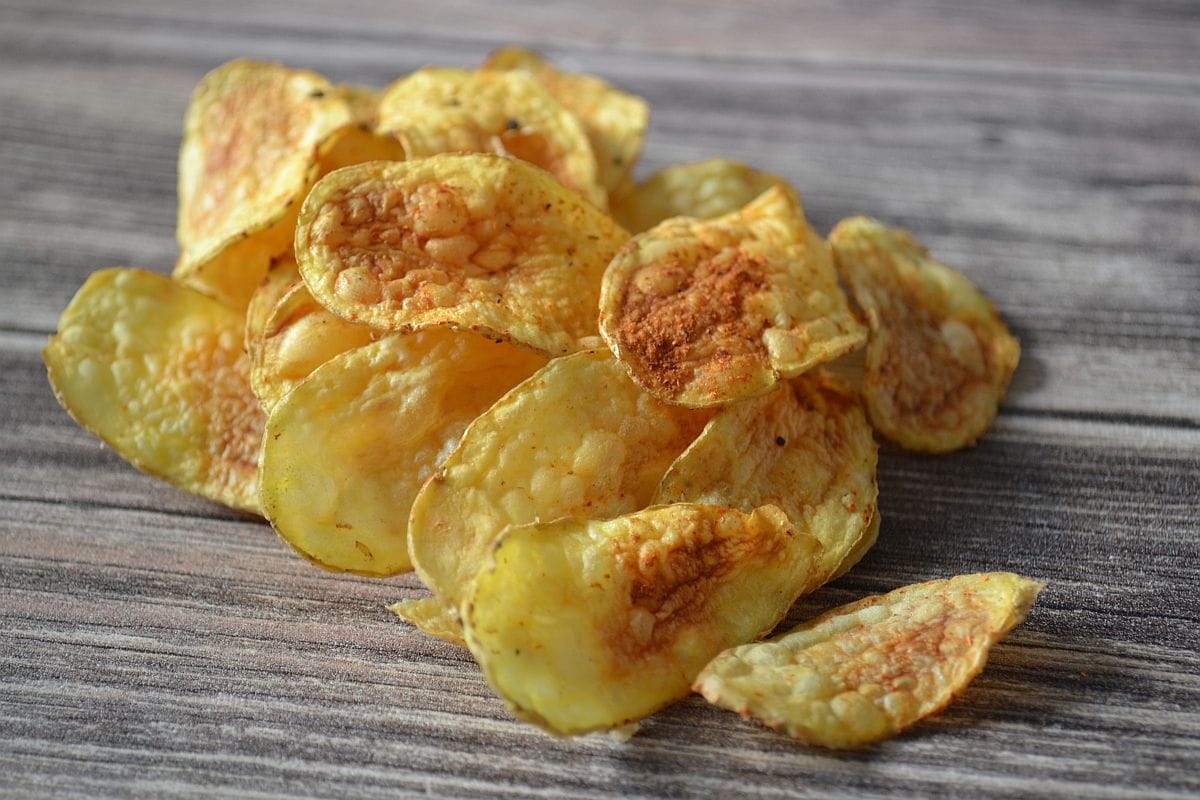Produkttest-Chipsmaker-Carl-Tode-Göttingen-05 Leckere knackige Chips aus der Mikrowelle, inklusive Hobel und Schale, Halterung für Kartoffelscheiben, Carl Tode Göttingen