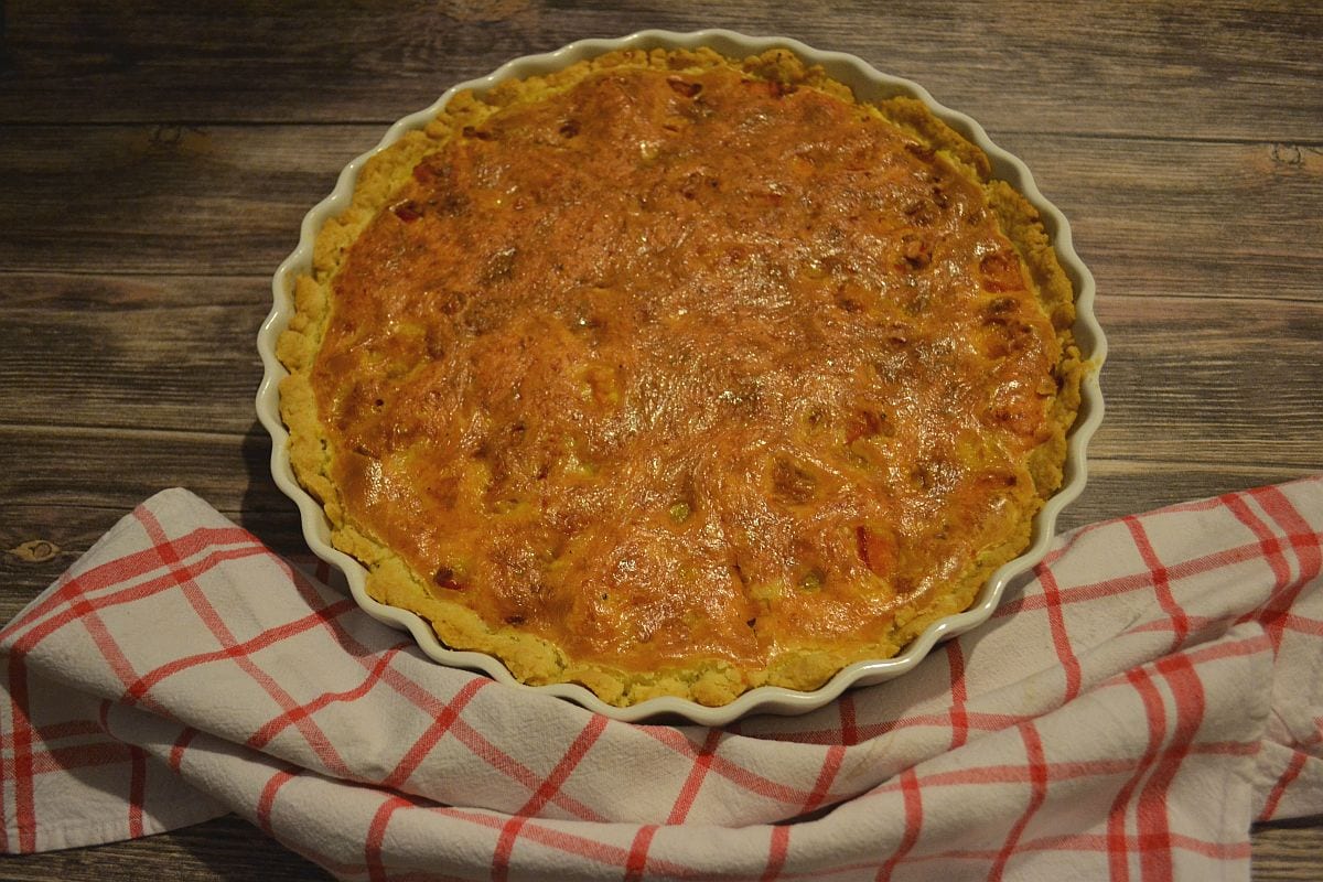 Rezept-Kürbisquiche-Carl-Tode-Göttingen-01 Leckeres Rezept für eine Quiche mit Kürbis, gut vorzubereiten, mit Curry gewürzt, Carl Tode Göttingen