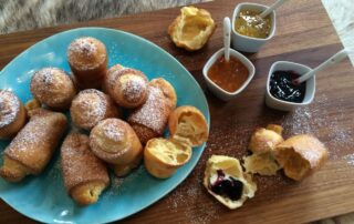 Carl Tode Göttingen backt PopOvers mit lecker Marmelade