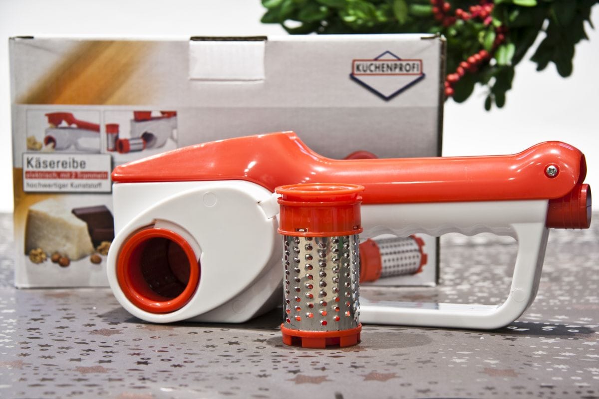 Adventskalender-Carl-Tode-Türchen-21 Carl Tode Göttingen präsentiert den Blog-Adventskalender, Teilnahme an Verlosung per Kommentar, elektrische Käsereibe