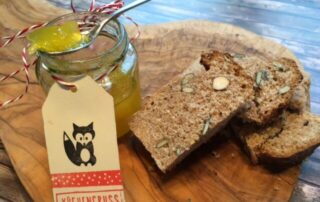 Carl Tode Göttingen präsentiert ein Kundenrezept für leckere Orangenmarmelade, besonders fruchtig durch Kumquats