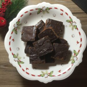 Carl Tode präsentiert Kundenrezept für Pfefferkuchen, Advent