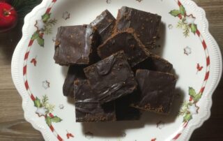 Carl Tode präsentiert Kundenrezept für Pfefferkuchen, Advent