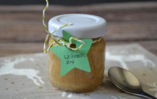 Carl Tode Göttingen präsentiert ein Kundenrezept für Weihnachtssenf, Senf mit Gewürzen und Ingwer