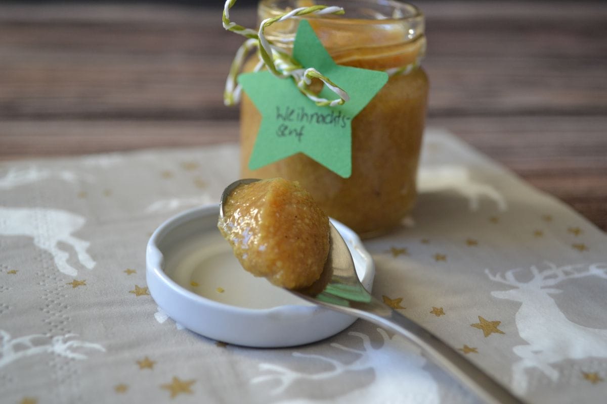 2015-12-09-Rezept-Weihnachtssenf-Carl-Tode-Göttingen-02 Kundenrezept, Weihnachtssenf, Senf mit Gewürzen, Geschenk aus der Küche, Carl Tode Göttingen