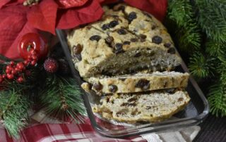 Rezept für Quarkstollen, mit Rosinen, Zitronat und Orangeat, zwei Stollen, Carl Tode Göttingen