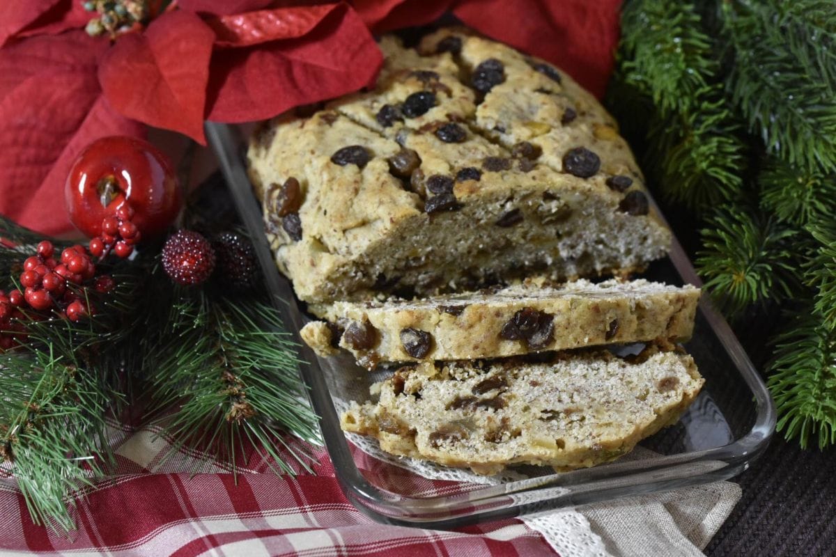 Rezept für Quarkstollen, mit Rosinen, Zitronat und Orangeat, zwei Stollen, Carl Tode Göttingen