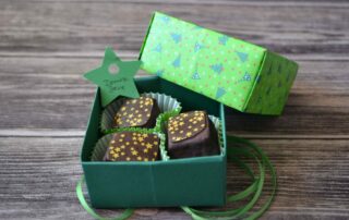 Weihnachtsrezept, Dominosteine, Carl Tode Göttingen, Kundenrezept