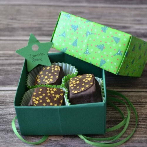 Weihnachtsrezept, Dominosteine, Carl Tode Göttingen, Kundenrezept