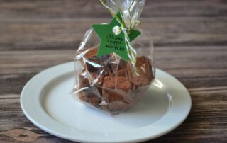 Geschenke aus der Küche, Nougatkonfekt mit Schokolade, Konfekt selbermachen, Carl Tode Göttingen