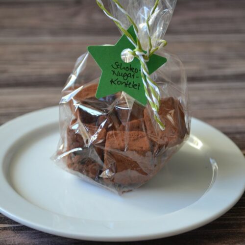 Geschenke aus der Küche, Nougatkonfekt mit Schokolade, Konfekt selbermachen, Carl Tode Göttingen