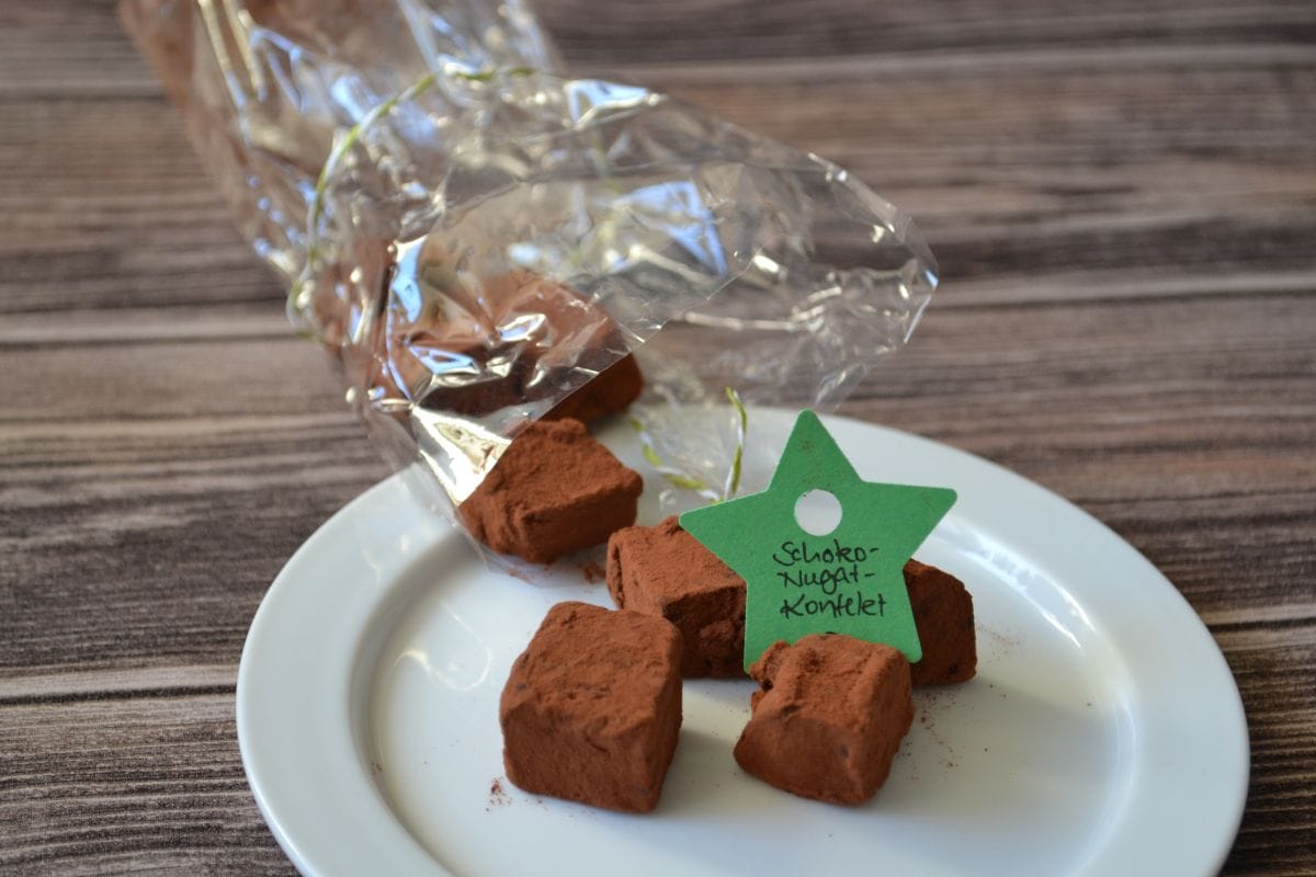 2015-12-15-Rezept-Schoko-Konfekt-Carl-Tode-Göttingen-03 Geschenke aus der Küche, Nougatkonfekt mit Schokolade, Konfekt selbermachen, Carl Tode Göttingen