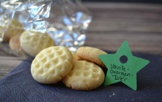 Kundenrezept für leckere Kekse mit Orange und Vanille, Carl Tode Göttingen