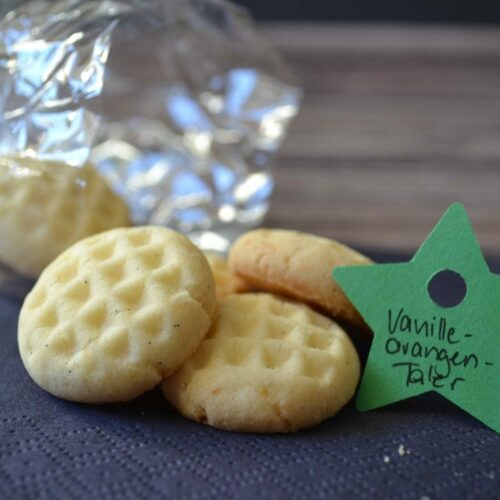 Kundenrezept für leckere Kekse mit Orange und Vanille, Carl Tode Göttingen