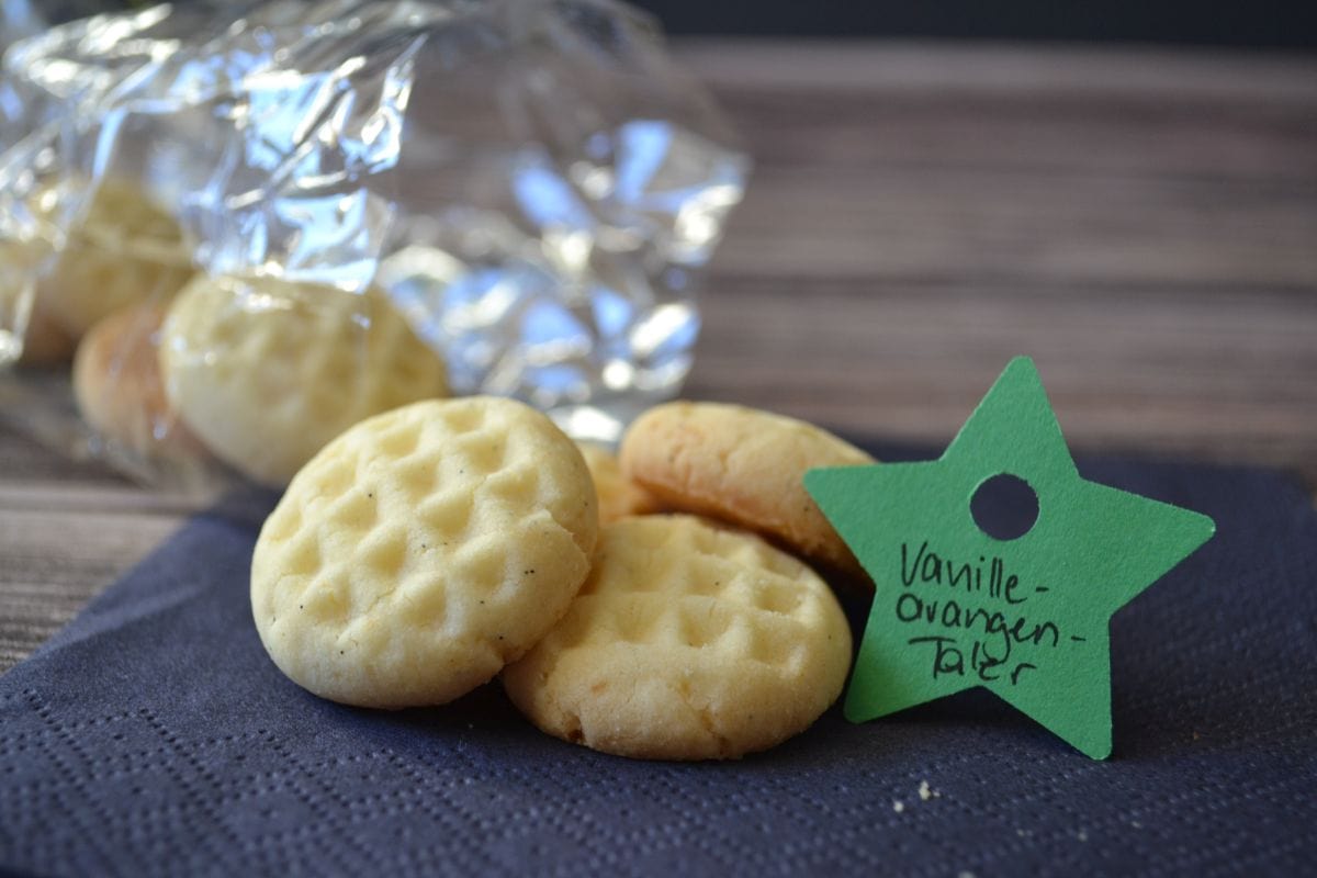 Kundenrezept für leckere Kekse mit Orange und Vanille, Carl Tode Göttingen