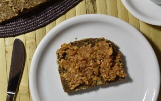 Rezept für veganes Mett, Carl Tode Göttingen, Reiswaffeln