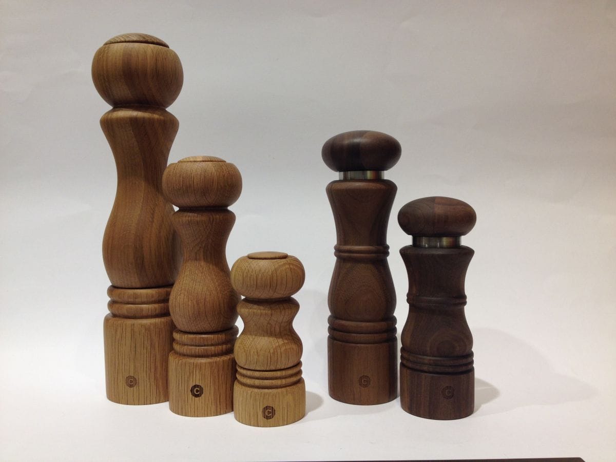 Crush Grind, Pfeffer- und Salzmühlen, Carl Tode Göttingen