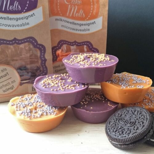 Bunte Cake Melts von Birkmann, Oreos glasieren, Carl Tode Göttingen