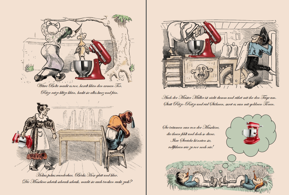 Beitrag Gewinnspiel Kitchen Aid, Carl Tode Göttingen