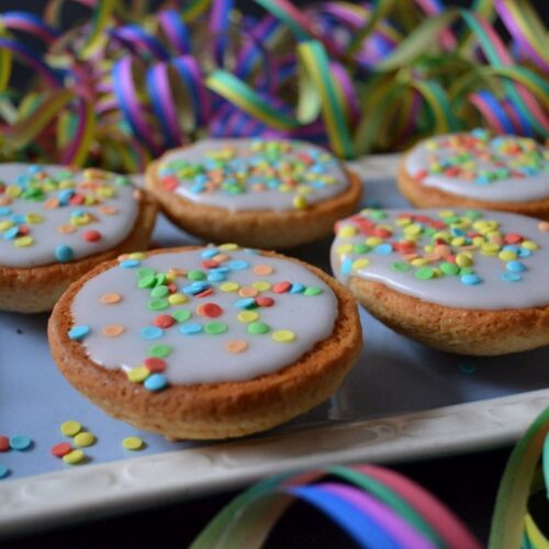 Leckere Amerikaner selberbacken, bunt dekoriert toll für Parties, Carl Tode Göttingen, Rezept
