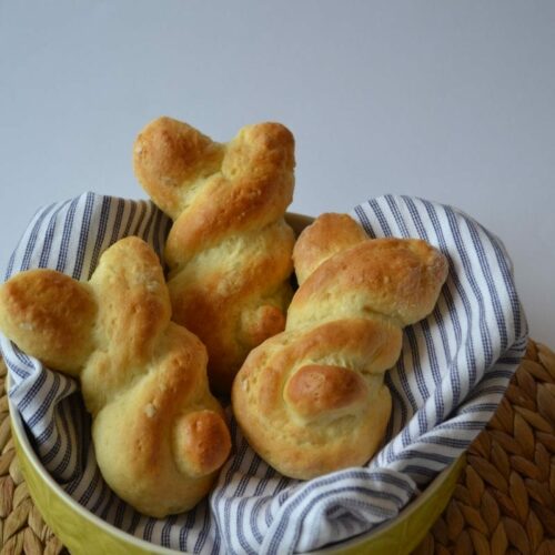 Backen schnell und einfach, Carl Tode Göttingen, Quark-Öl-Teig, Ostern, Osterhasen