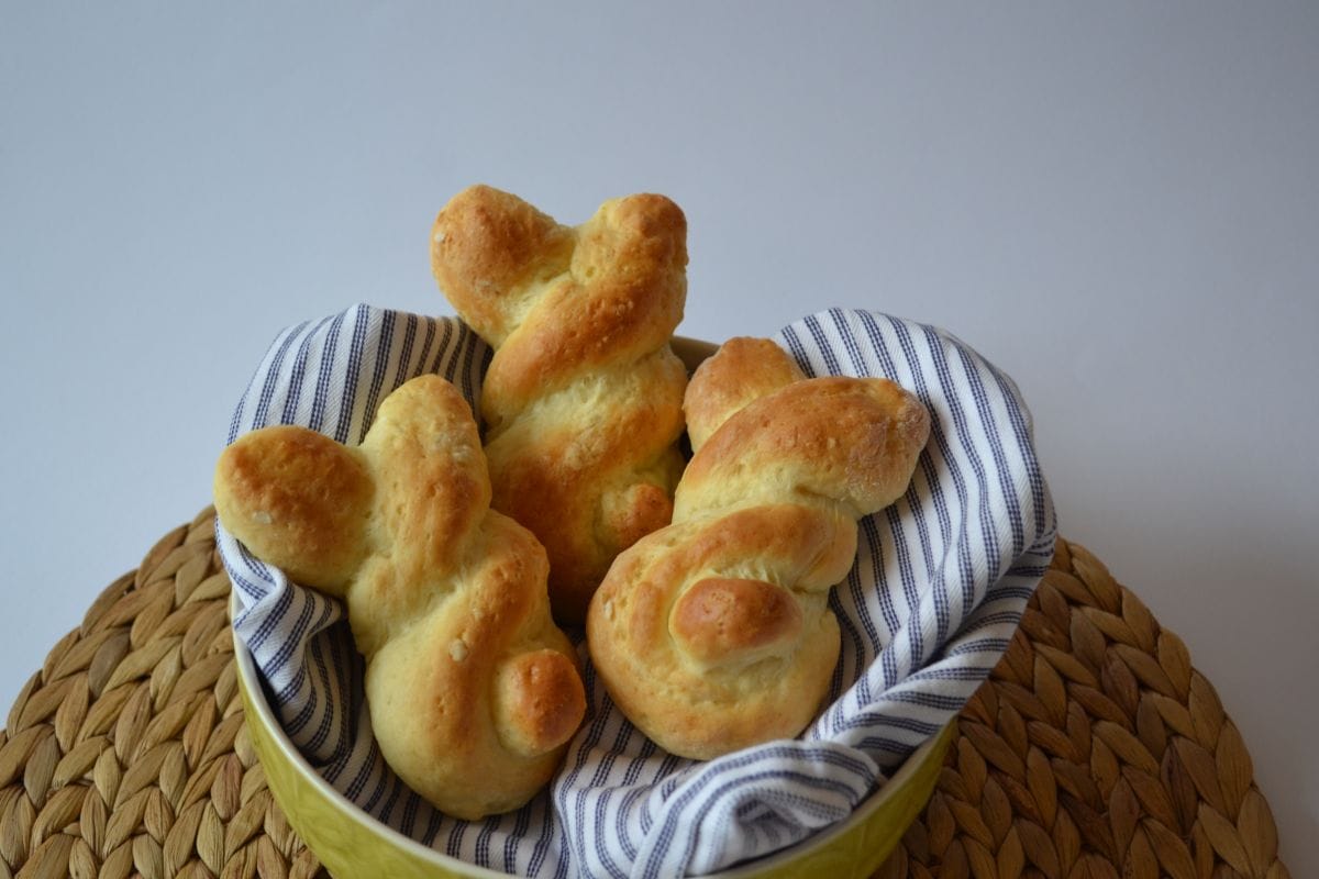 2016-03-13-Rezept-Osterhasen-Carl-Tode-Göttingen-01 Backen schnell und einfach, Carl Tode Göttingen, Quark-Öl-Teig, Ostern, Osterhasen